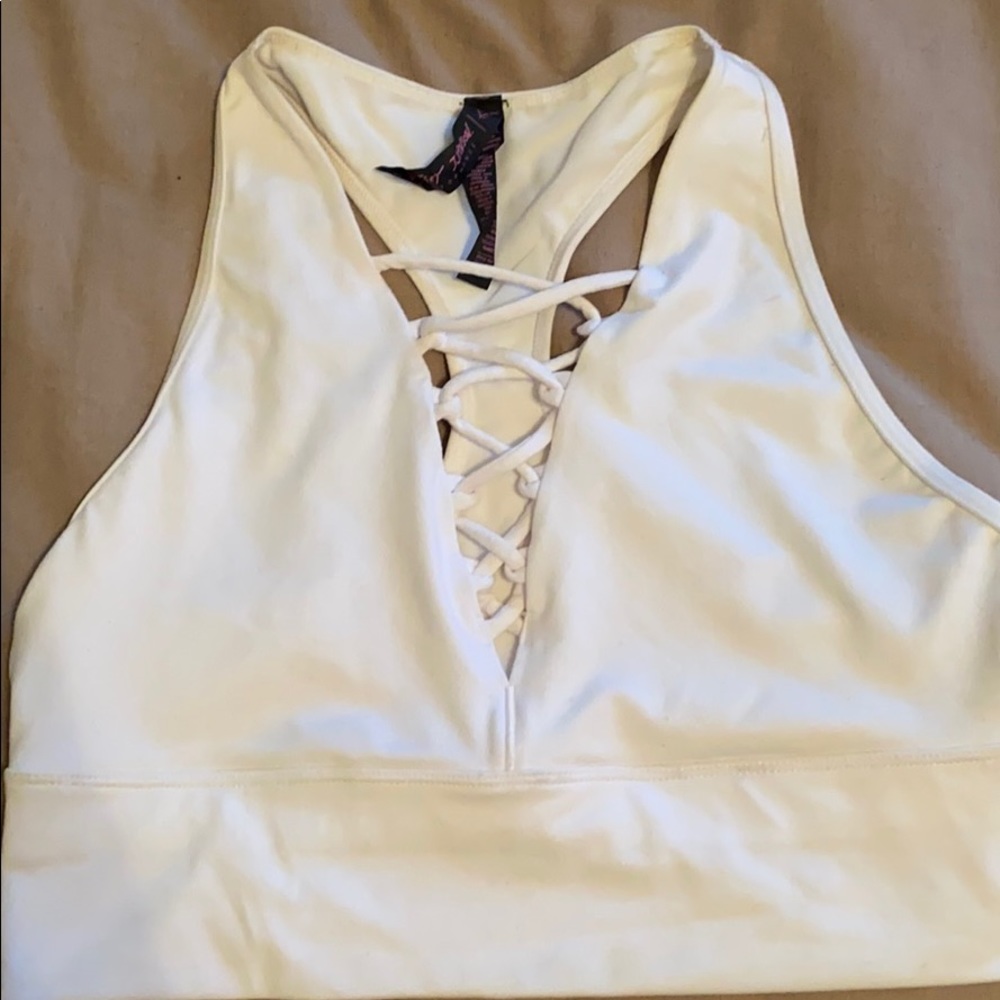 Betsey Johnson sports bra